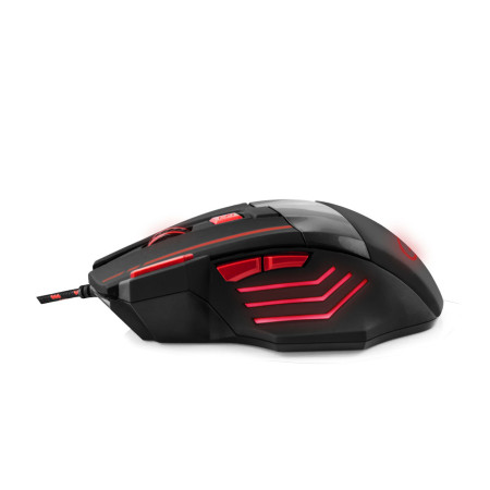 Mouse Esperanza MX201 R 7D wolf red wired